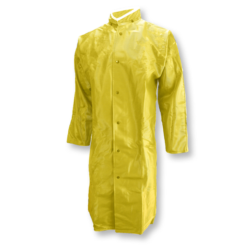 56SC Dura Quilt Coat with Snaps - Safety Yellow - Size L