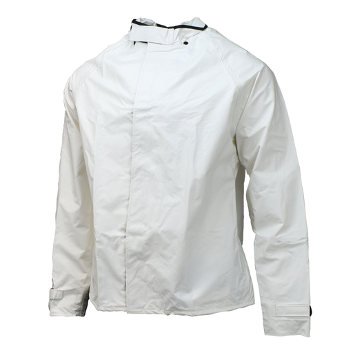 HT35SJ Hydro Tec Jacket with Snaps - White - Size L