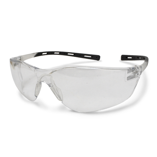 Tecona® Safety Eyewear - Clear Frame - Clear Lens