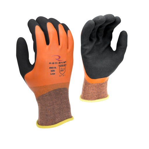 RWG18 Latex Coated Work Glove - Size L