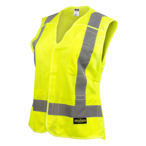 SV4W Women's Breakaway Vest - Hi-Vis Green - Size L