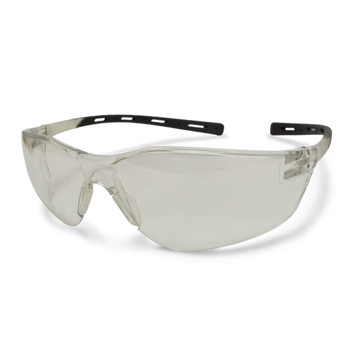 Tecona® Safety Eyewear - Clear Frame - Indoor/Outdoor Lens
