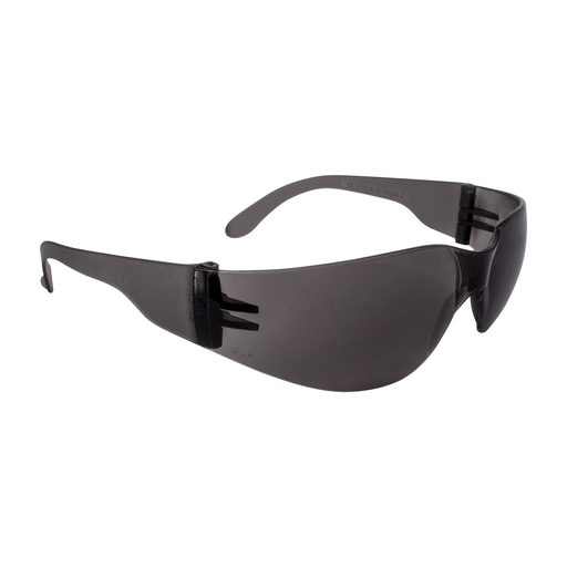 Radians MR0121ID Mirage Safety Eyewear - Smoke Frame - Smoke Anti-Fog Lens, 5.5 Inch x 2 Inch, Lightweight