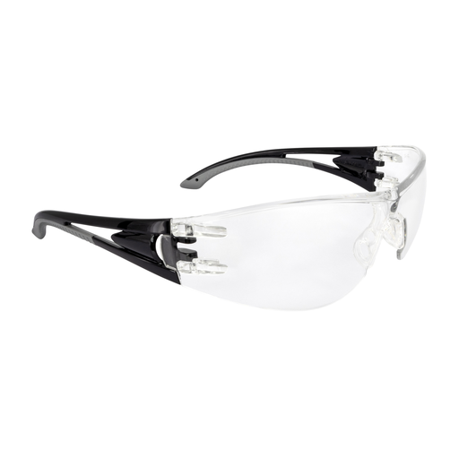 Optima™ IQ - IQuity Anti-Fog Safety Eyewear - Black Frame - Clear IQ Anti-Fog Lens