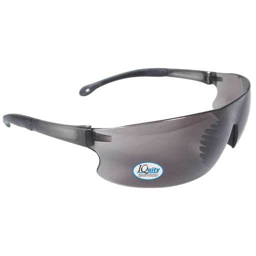 Rad-Sequel™ IQ - IQuity Anti-Fog Safety Eyewear - Smoke Frame - Smoke IQ Anti-Fog Lens