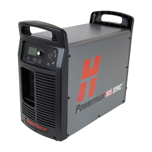 Hypertherm 059705 Powermax105 SYNC Plasma Power Supply 200-600V, 121.25 lbs, Automated Cutting