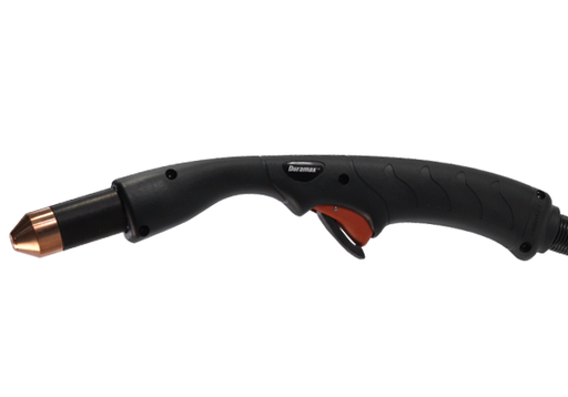 Duramax handheld torch, 15°, 15.2 m (50') lead