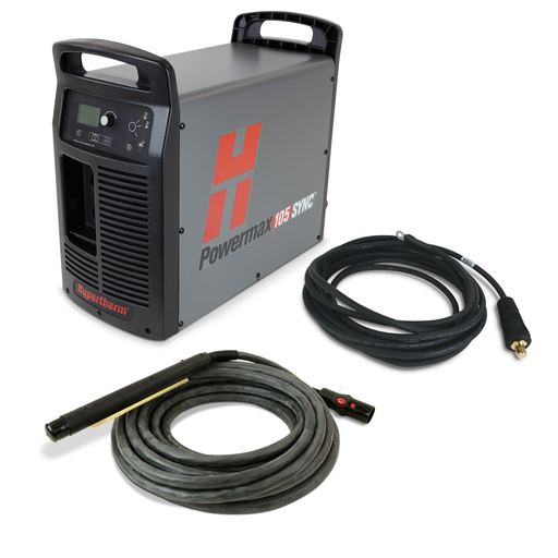 Hypertherm 059762 Powermax105 SYNC Plasma Cutting System, 200-600V, 3-PH, 10.7m Lead