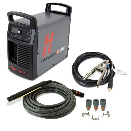 Hypertherm 087218 Powermax85 SYNC Plasma System, 200-600V, 85A, 10.7m Torch Lead