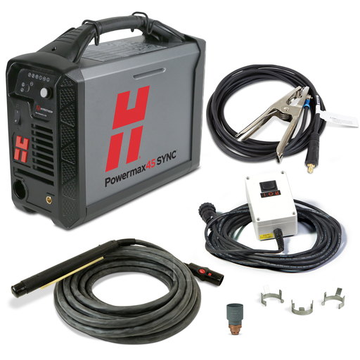 Powermax45 SYNC CSA MS 230V/CPC/180° TCH 25'/RMT