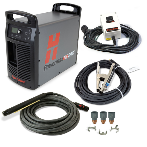 PMX105 SYNC 200-600V CSA/CPC/50' MACH TCH/50' LEAD/50' RMT
