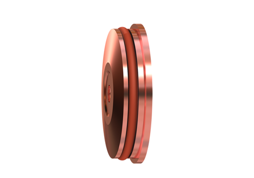 SHIELD - HPR 80 AMPS STAINLESS STEEL