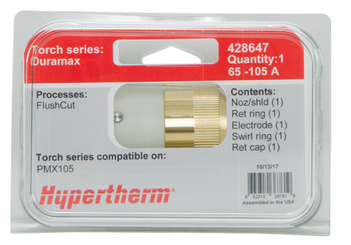 105A FLUSHCUT STARTER KIT