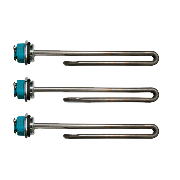 Conversion Kit: Commercial Electric, ElectriFLEX HD™ (Heavy Duty) - 208 Volts, 12KW (Quantity: 3 Elements, 3 Gaskets)