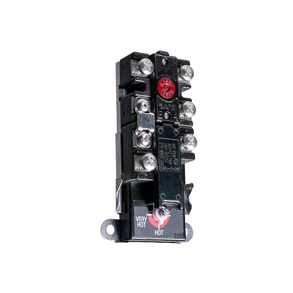 Electric Thermostat: Surface Mount (Upper and Lower), 150°F (65°C) Max Set Point