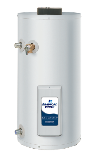 Bradford White ElectriFLEX LD® (Light-Duty) 19 Gallon Commercial Electric Utility Water Heater. 3-Year Tank Warranty, 6/4.5 kW, 240/208 Volts, Single Phase. The Bradford White ElectriFLEX® Series offers Field Convertibility for kW, Voltage, and Phase.
