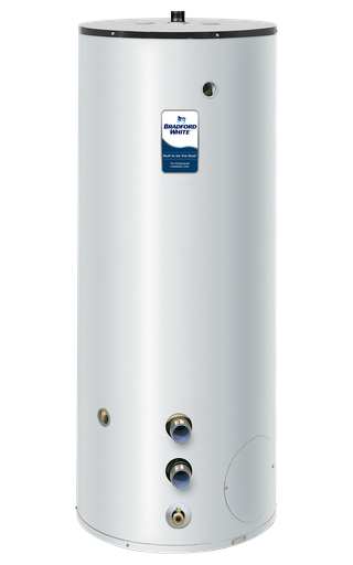 Bradford White 119 Gallon Commercial ASME Storage Tank with a 5-Year Tank Warranty.