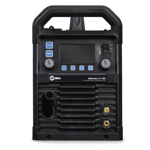 Millermatic® 211 PRO with Running Gear/Cylinder Rack