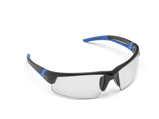 Spark™, Black & Blue Frame, Clear