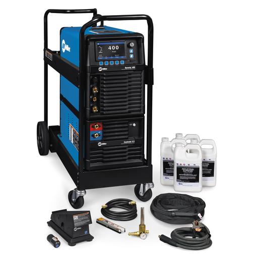 DYNASTY 400 COMPLETE W/WIRELESS