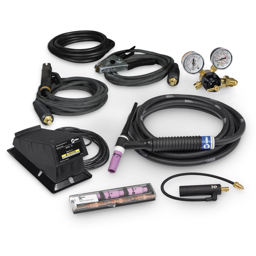 Contractor Kit, A-200 TIG/Stick, RFCS-14HD Foot Control