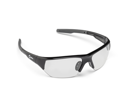 Spatter™, Black Frame, Clear