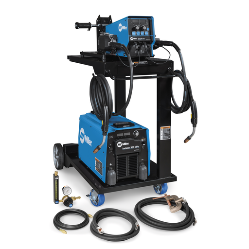 Invision™ 450 MPa 230/460 V, D-74 MPa Plus (Dual), 2 Bernard™ BTB 400 A 15 Ft, Running Gear Pkg