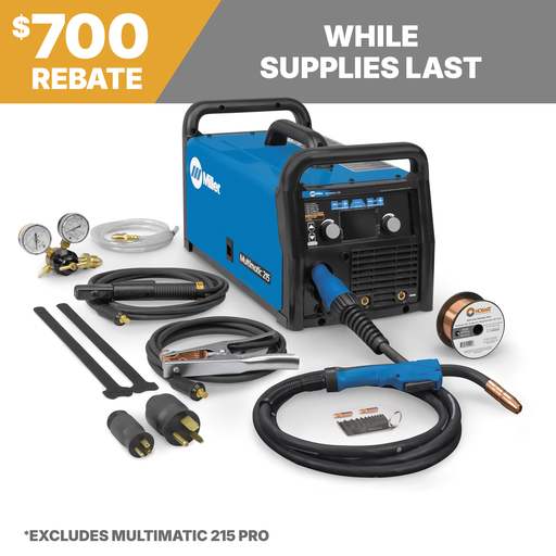 Multimatic® 215 Multiprocess Welder