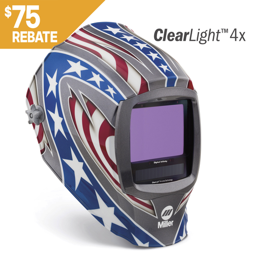Digital Infinity™, Stars & Stripes, ClearLight 4x