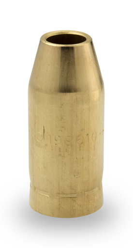 Nozzle, Brass, 1/2" Orfice, Tapered