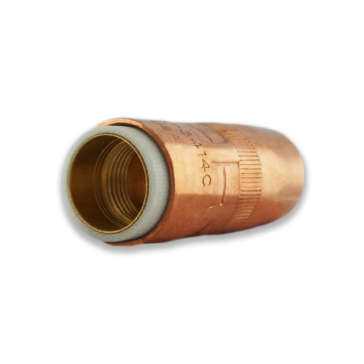Centerfireâ„¢ Thread-On Nozzle (Large), 3/4" Bore, 1/4" Recess, Copper