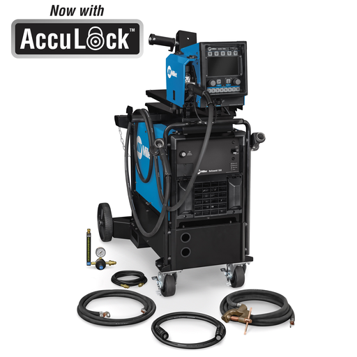 Deltaweld® 350 230/460V MIGRunner™ with Intellx™ Elite Feeder