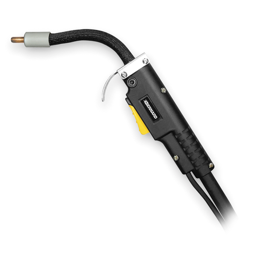 Bernard FLX3515AM Dura-Flux 350A Self-Shielded Flux-Cored Gun, 15 Ft Cable, 1/16-3/32 Inch Wire Size