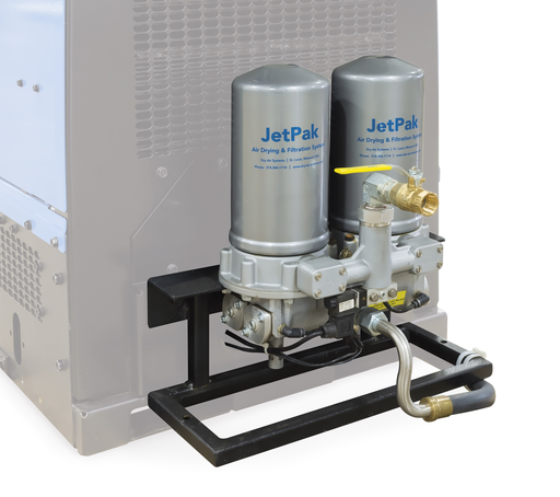Desiccant Air Dryer System - Rear Mount