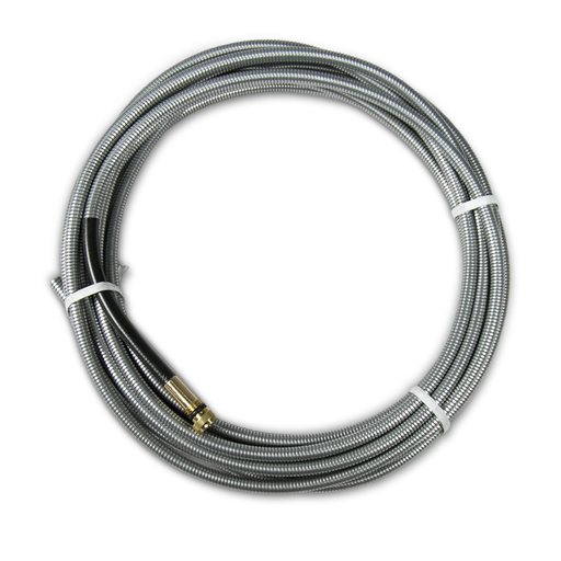 Miller Electric LD8A-15 Rear Load Conventional Liner for 5/65" - 3/32" Wire, 15 Inch Length