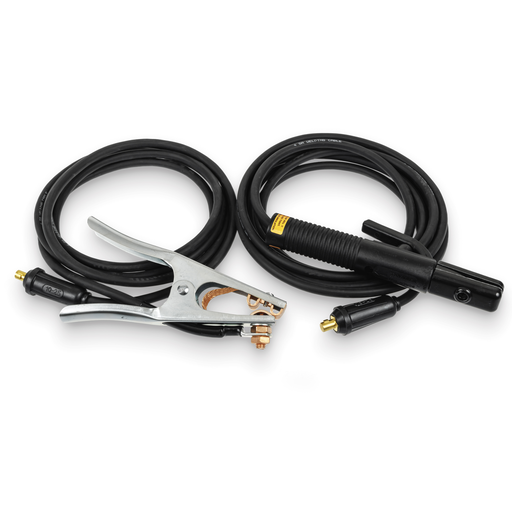 ELECTRODE HOLDER/WORK CLAMP W/BAG