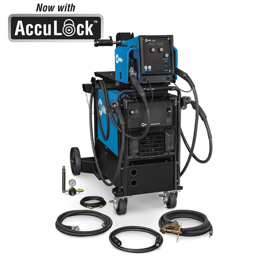 Deltaweld® 350 230/460V MIGRunner™ with Dual Intellx™ Feeder
