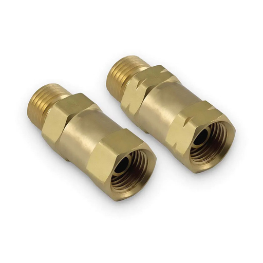 Check valve pair- Regulator Mount