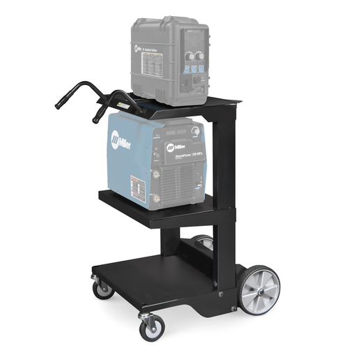 XMT®, Invision™, AlumaPower™Inverter MIGRunner™ Cart