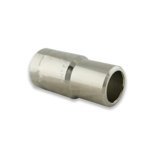 Quik Tip™ HD Thread-On Nozzle, 3/4" Bore, Plated Copper