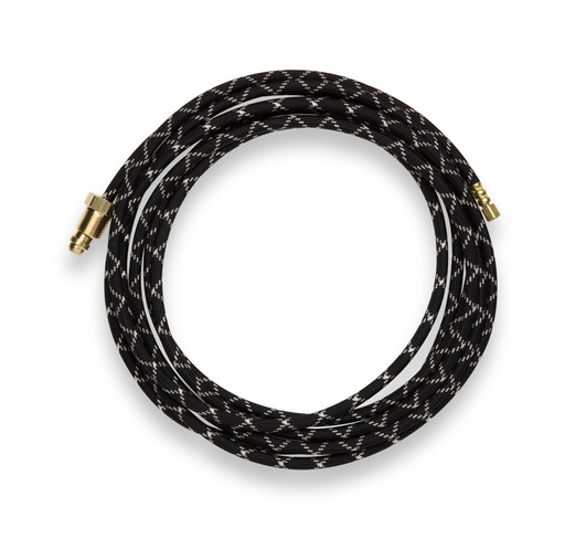 GAS HOSE 25' BLACK