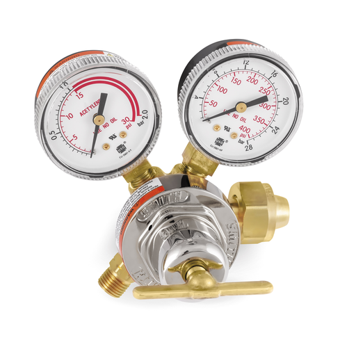 SINGLE STAGE ACETYLENE REGULATOR