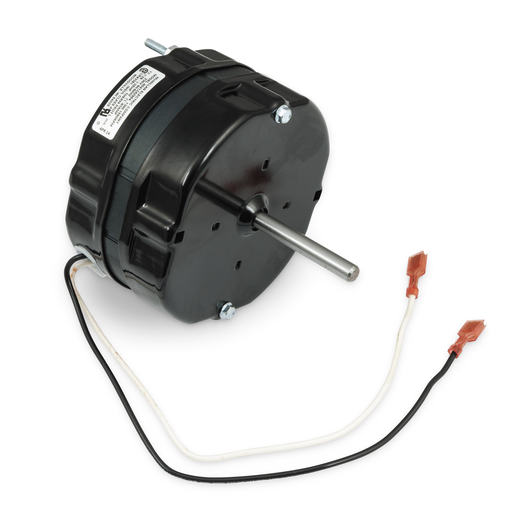 MOTOR, FAN 230V 50/60HZ 1550 RPM .312 DIA SHAFT