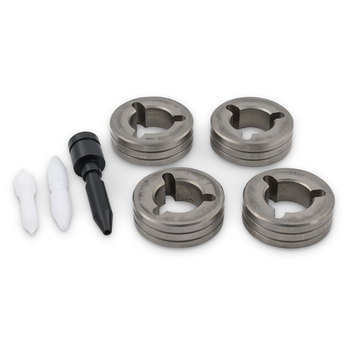 KIT, DRIVE ROLL POLISHED .035 U-GRV 4 ROLL AL