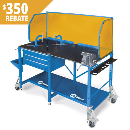 ArcStation™ 60SX Welding Table - Fully Loaded