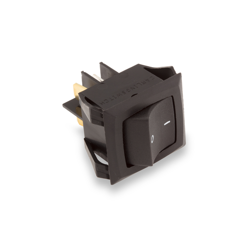 SWITCH, ROCKER DPST 15A 250VAC OFF-NONE-ON