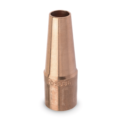 Nozzle, 1/2" Orfice, Tapered, H.D., Copper