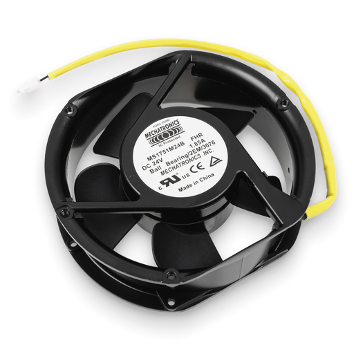 FAN, MUFFIN 24VDC 4500 RPM 352 CFM 6.378 MTG HOLES