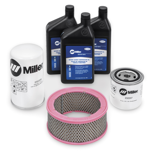 FILTER/SEPARATOR KIT, COMPRESSOR W/OIL