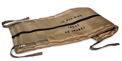 Post Weld Heat Treat Insulation Blanket 12 in. X 30 in. (6 in. Pipe)